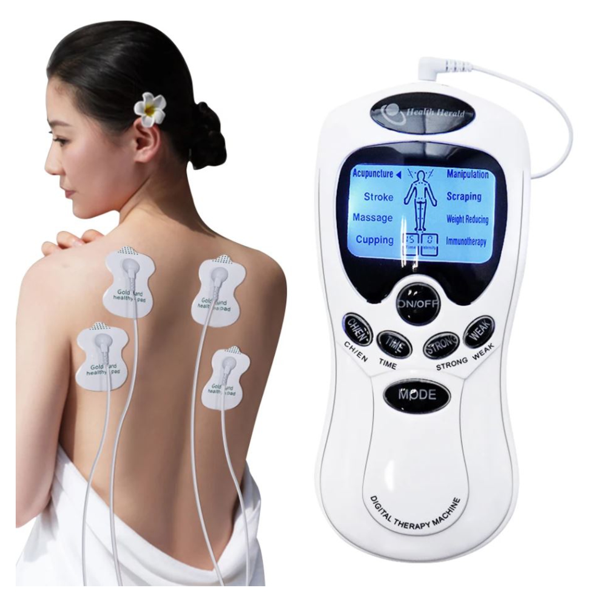 Miniatura 2 de Gimnasia Pasiva Masajeador Muscular